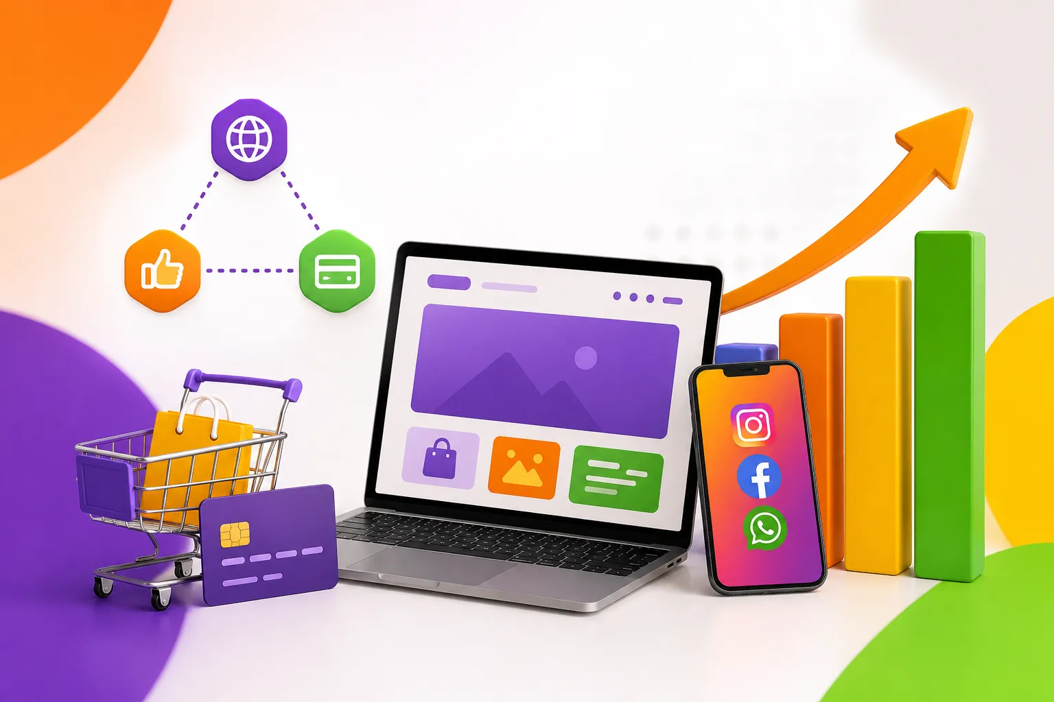 How to Grow a Business in Kenya with a Website, Social Media, and Online Payments