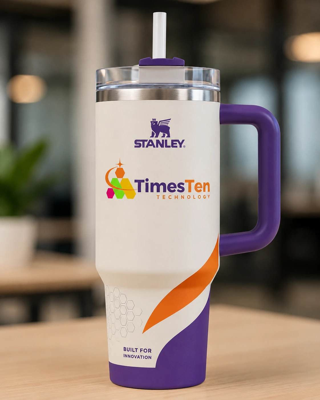 TimesTen Innovation Tumbler